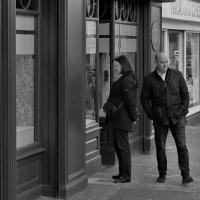 1st Novice B & W - Window Shoppers - Gabriel Cloonan