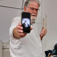 Portrait result on phone