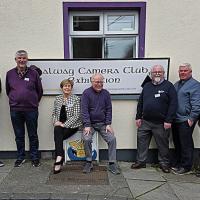 Galway Camera Club Committee - missing from picture Ann Sweeney