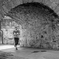 2nd - Advanced B & W - Runner - Liam O'Connell