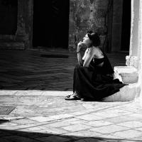 3rd Advanced B & W - Sunbather - Joe Scanlan