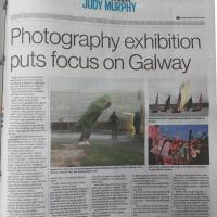 Article on Galway Camera Club in both the Connacht and City Tribune