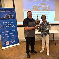 Ger Kavanagh - "Advanced Photographer of the Year" presented by Patricia Donohue Chair