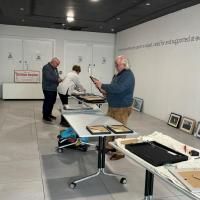 Preparation for the club exhibition in Cope Galway