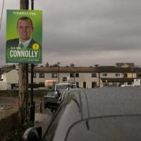 We even had a politician calling to the Claddagh