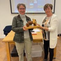 Kay Synott - awarded Chairperson's Award