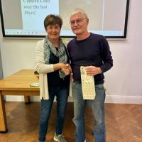 Martin Whyte - the 30year old member!