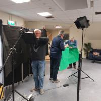 Lots of work involved in Protrait Night