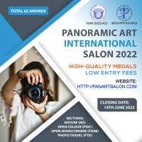 PANORAMIC ART INTERNATIONAL 2022 | FIAP | FIP | Closing 14th June
