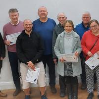 Winners in the Silhouette Competition