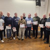 Winners of theme "Motion" with Judge Brad Anderson